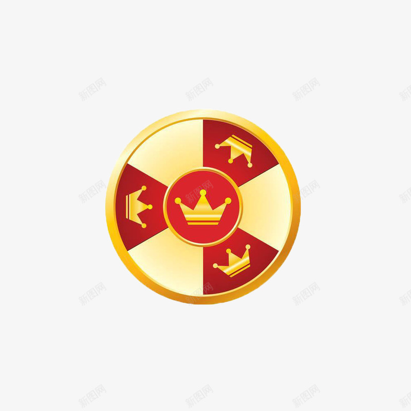 皇冠金色边框筹码png免抠素材_88icon https://88icon.com 免费 免费下载 博弈 皇冠 筹码 红色 赌博 金色 金色筹码