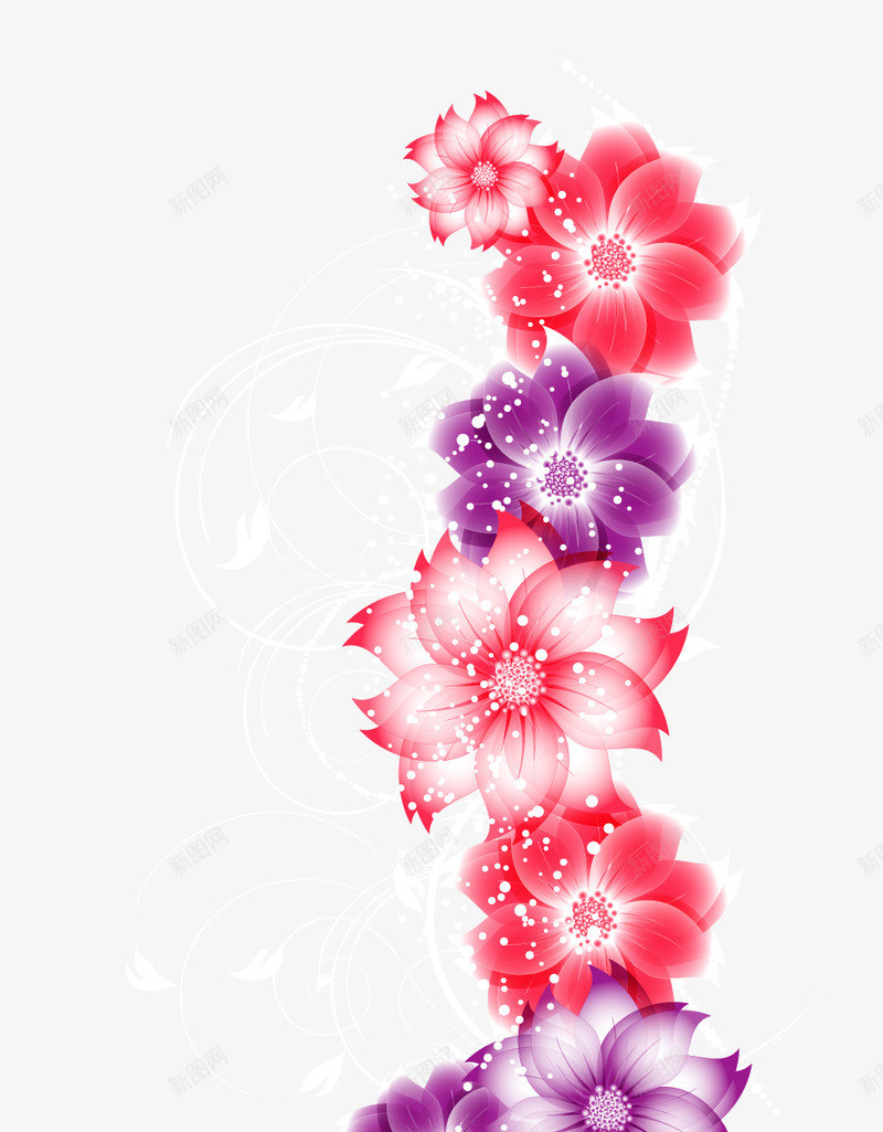 光鲜缠绕的花藤png免抠素材_88icon https://88icon.com 光鲜 素材 缠绕 缠绕的花藤 花藤