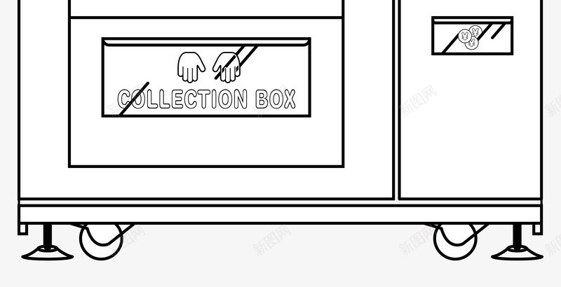 手绘售卖机矢量图ai免抠素材_88icon https://88icon.com 售卖机 手绘画 矢量装饰 装饰 饮料 矢量图