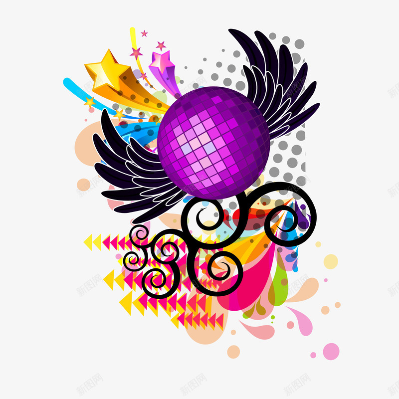 缤纷色彩音乐背景png免抠素材_88icon https://88icon.com 缤纷色彩背景矢量图 缤纷色彩音乐背景 缤纷色彩音乐背景免费png下载 色彩音乐背景