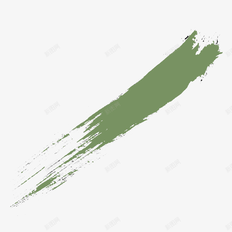 绿色商务艺术笔刷元素png免抠素材_88icon https://88icon.com 传统 光泽 商务 圆角 笔刷 纹理 绿色 艺术