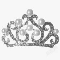 珍珠圆的皇冠素材