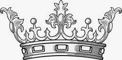 手绘皇冠素材