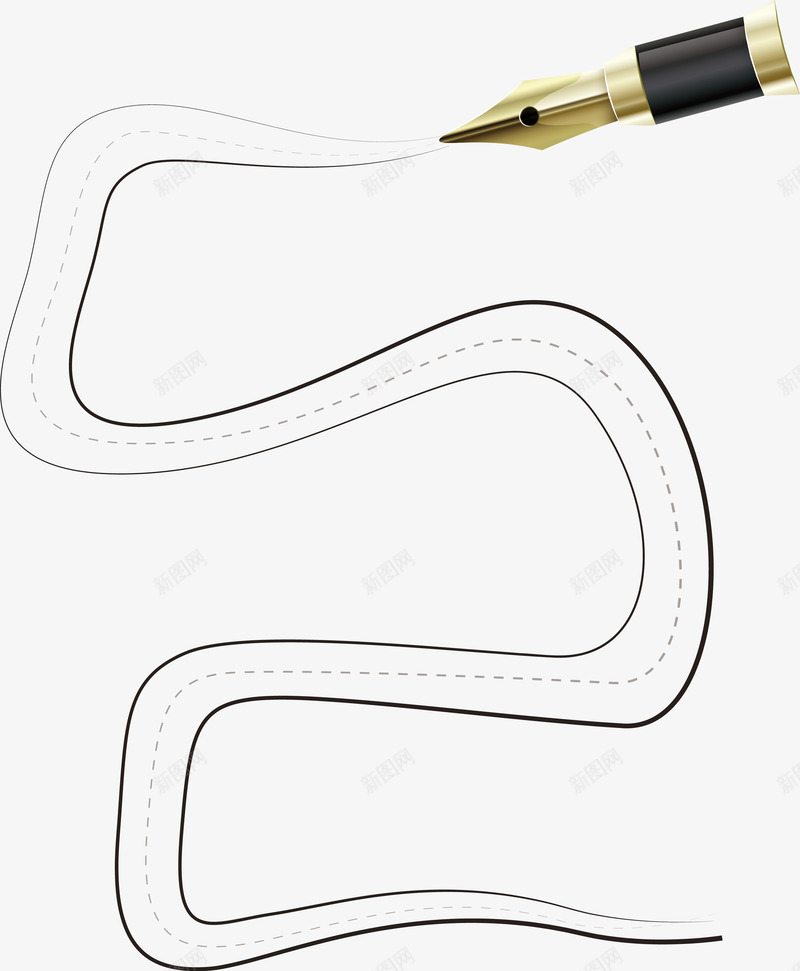 创意钢笔画出线条矢量图ai免抠素材_88icon https://88icon.com 创意 画 矢量图 笔 笔刷 线描笔 线条 钢笔 钢笔笔刷