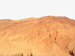 红土旅游摄影素材