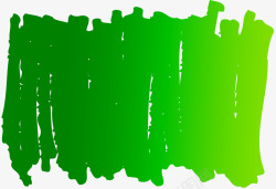 绿色笔刷矢量图素材