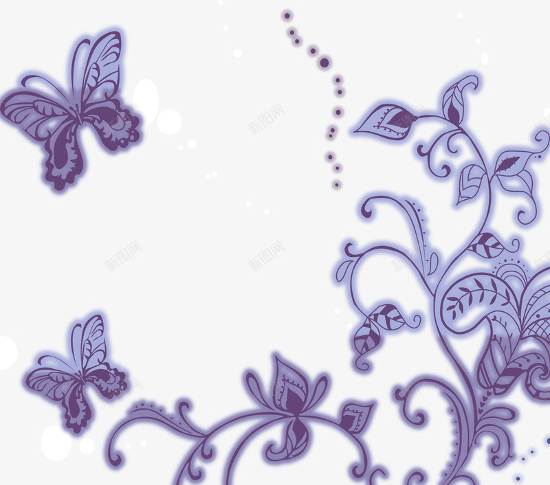 花纹底纹psd免抠素材_88icon https://88icon.com 印花 墙纸 底纹 纹理 花朵 花纹 花纹底纹 花纹素材 花藤 花边 蓝色 装饰图案 设计素材 青花