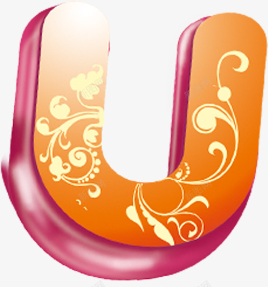 夏日叠加花藤字体png免抠素材_88icon https://88icon.com 叠加 夏日 字体 设计