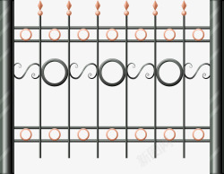 古典栅栏欧式围栏矢量图高清图片
