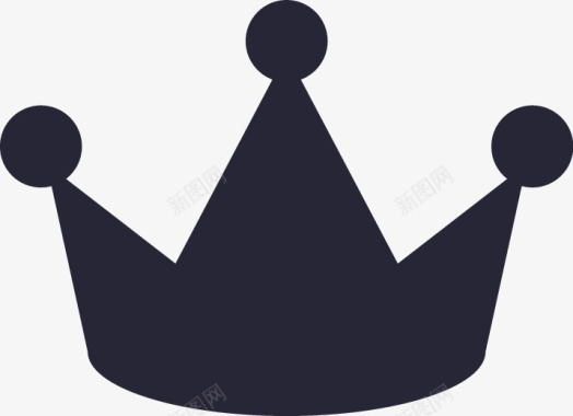 皇冠矢量图图标图标