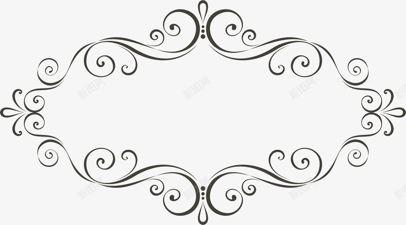 黑色简约树藤框架png免抠素材_88icon https://88icon.com 免抠PNG 树藤 框架 植物 简约 花藤 边框纹理 黑色