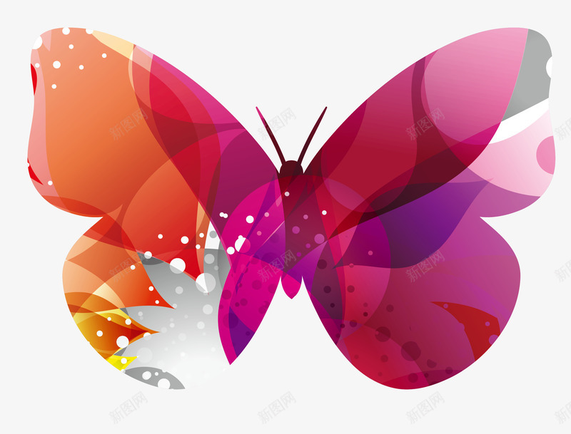 丰富色彩蝴蝶矢量图eps免抠素材_88icon https://88icon.com 卡通蝴蝶 昆虫 珍稀蝴蝶 矢量蝴蝶 色彩 蝴蝶 矢量图