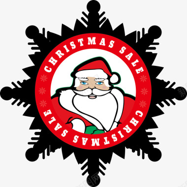 节日庆祝宣传圣诞节logo矢量图图标图标