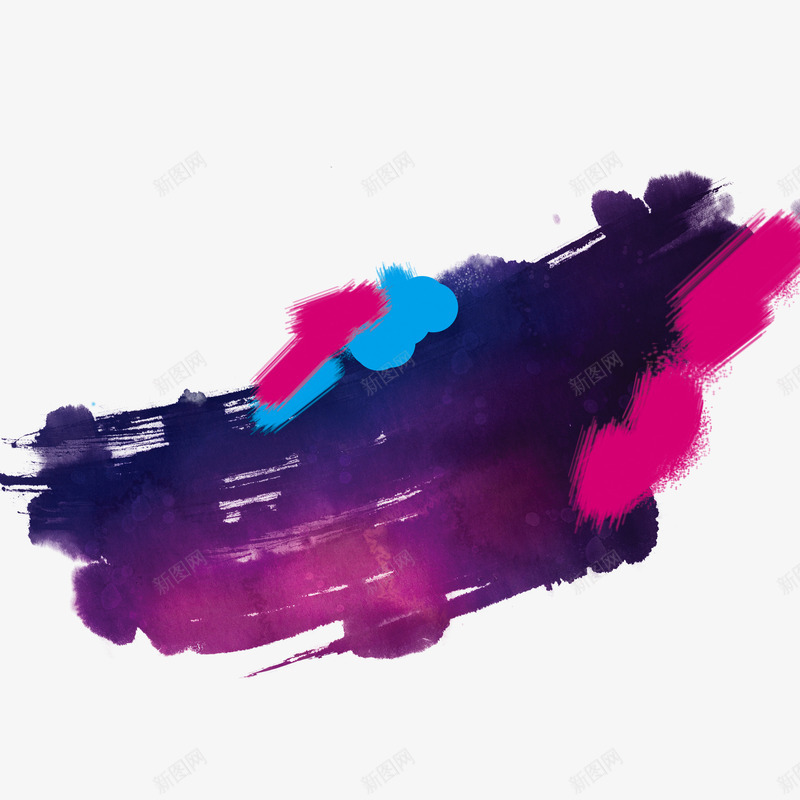 彩色笔刷png免抠素材_88icon https://88icon.com 画画彩色笔刷