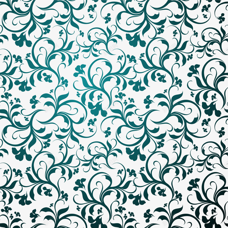 手绘绿色藤蔓png免抠素材_88icon https://88icon.com 唯美 小清新 手绘 纹路 绿色