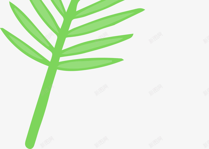 创意绿色植物棕榈叶图png免抠素材_88icon https://88icon.com 夏天 异国情调 手绘 树叶 树木 棕榈叶 棕榈树 植物 热带 热带棕榈芭蕉叶 热带植物 环境 绘画 自然