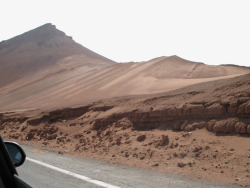 火焰山景色素材