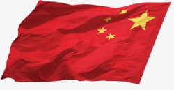 中秋节五星红旗海报素材