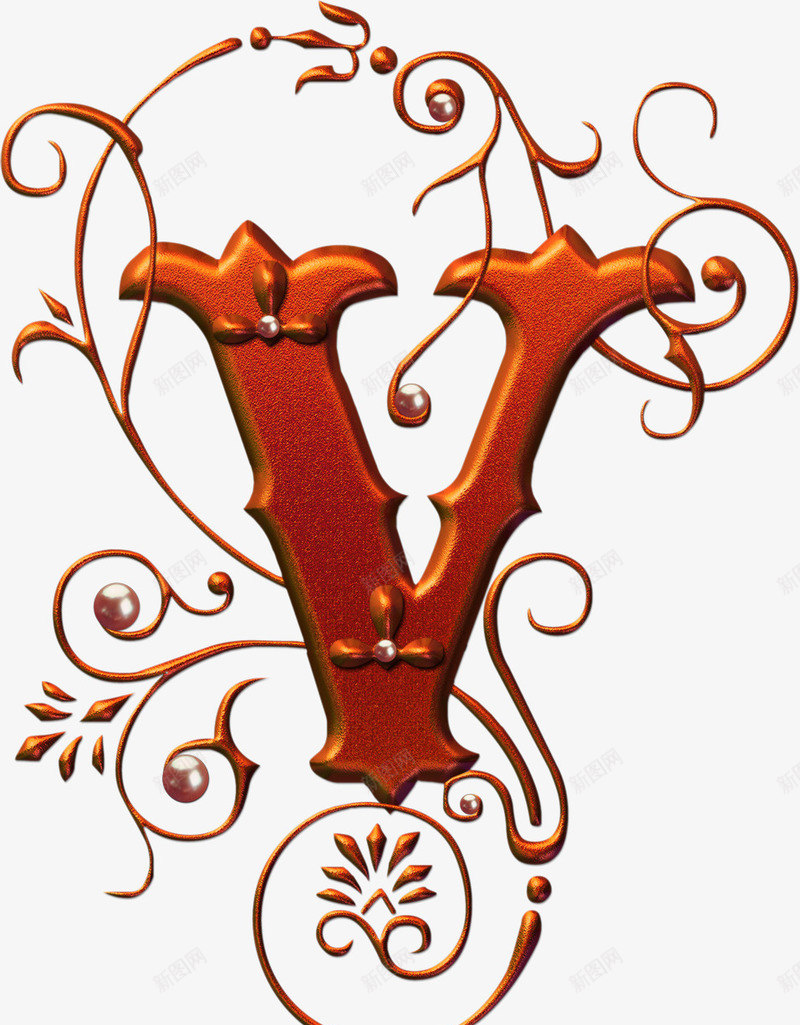 x金属藤蔓艺术字欧式花纹png免抠素材_88icon https://88icon.com 欧式 艺术 花纹 藤蔓 金属