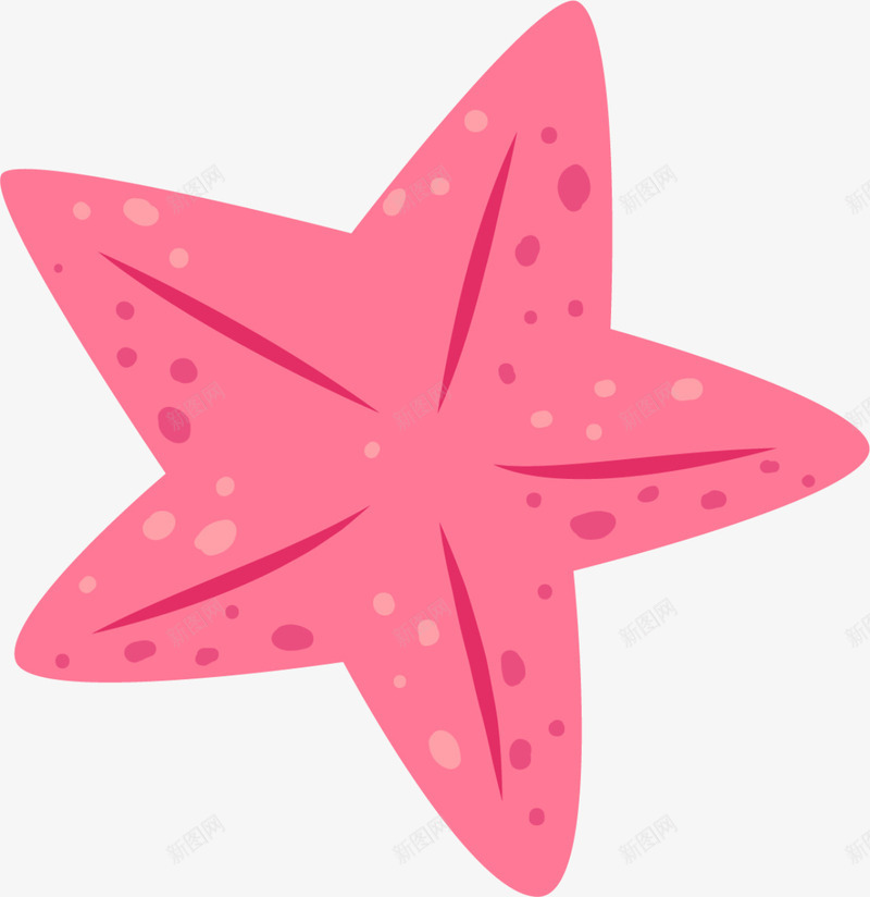 世界海洋日纯色粉色海星png免抠素材_88icon https://88icon.com 一个海星 世界海洋日 海洋生物 海生生物 粉色海星 纯色海星