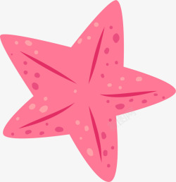 纯色海星世界海洋日纯色粉色海星高清图片