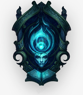 蓝色手绘火焰造型人物png免抠素材_88icon https://88icon.com 人物 火焰 蓝色 造型