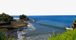 巴厘岛海神庙风景素材