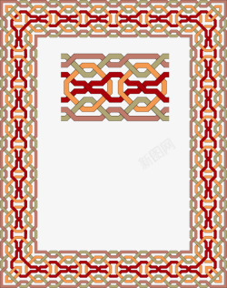 阿拉伯蔓藤花纹素材