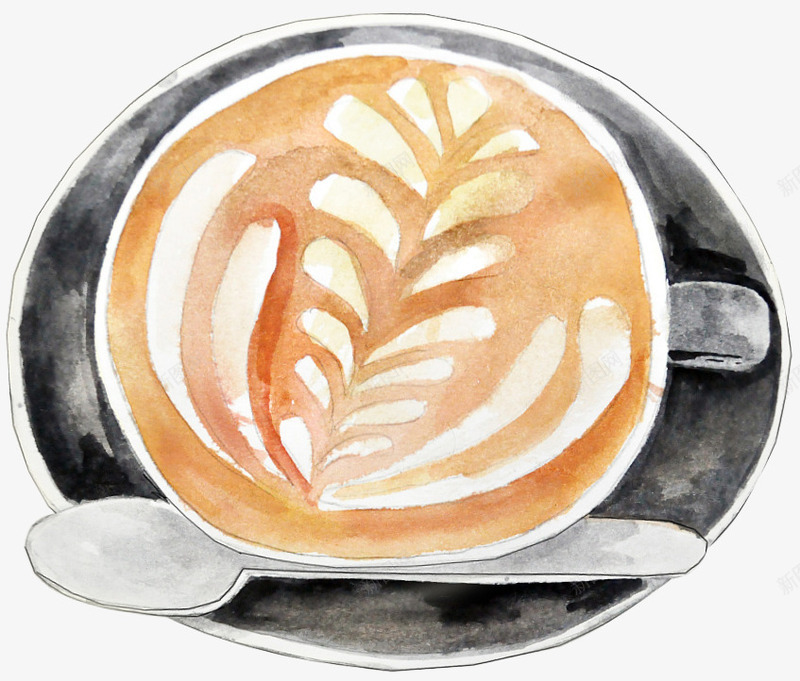 巧克力咖啡冷饮奶茶png免抠素材_88icon https://88icon.com 冷饮 创意 卡通 咖啡 图案 巧克力 手绘 水彩 绘画 设计 饮料