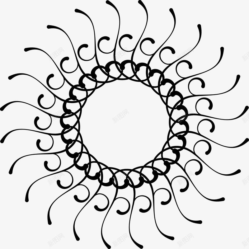 古典花纹图案png免抠素材_88icon https://88icon.com 传统花朵 印花图案 古典花纹 花朵图案