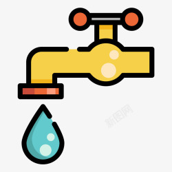 卡通几何样式生活场景用品装饰设素材
