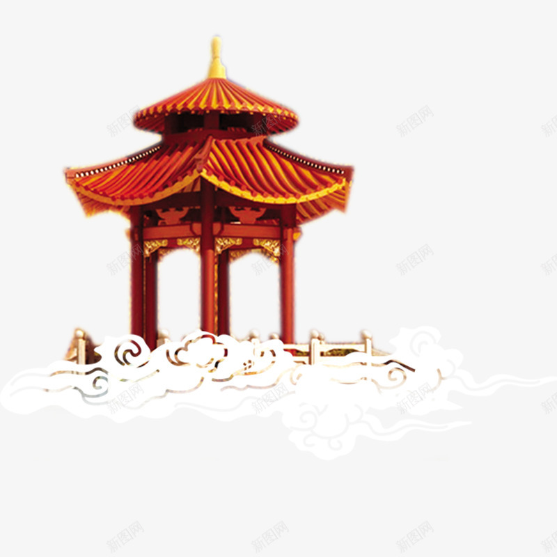 中秋节中秋月楼祥云装饰免psd免抠素材_88icon https://88icon.com 300像素素 中国风 中秋节 中秋节中秋圆形边框装饰免下载 月圆 背景 装饰 边框 透明底色