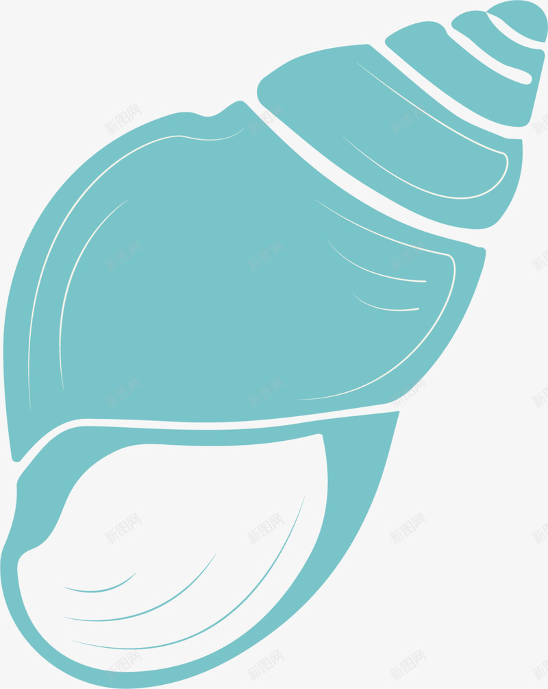 世界海洋日手绘绿色海螺png免抠素材_88icon https://88icon.com 一个海螺 一颗海螺 世界海洋日 手绘海螺 绘画 绿色海螺