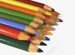 五颜六色的铅笔素材