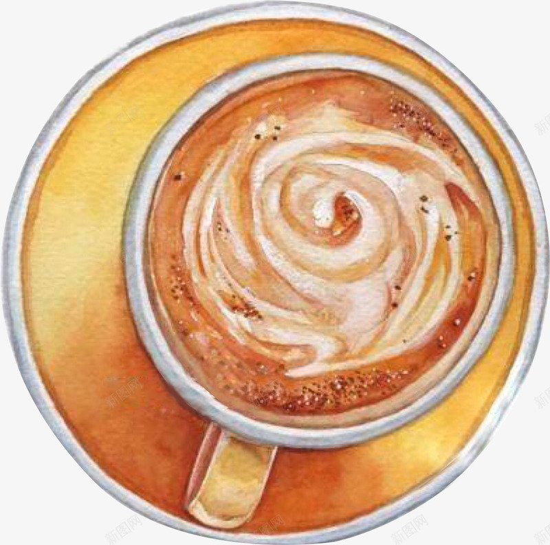 黄色咖啡冷饮奶茶png免抠素材_88icon https://88icon.com 冷饮 创意 卡通 图案 手绘 水彩 绘画 设计 饮料