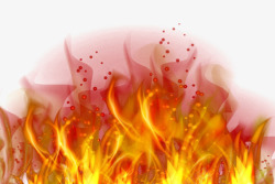 火焰背景素材