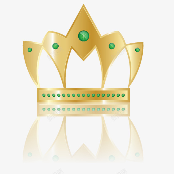 皇冠矢量图ai免抠素材_88icon https://88icon.com 欧式皇冠 王冠 皇冠 皇家 皇族 金黄色皇冠 矢量图