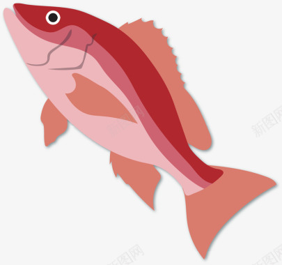 各种小鱼免抠png海洋小鱼装饰图标图标