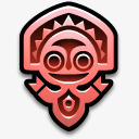 波利尼西亚吉祥物部落的面具png免抠素材_88icon https://88icon.com flame mascot polynesian 吉祥物 波利尼西亚 火焰