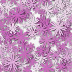 紫色碎花图案矢量图素材