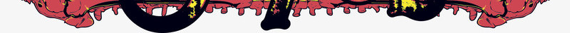 怪兽字母印花png免抠素材_88icon https://88icon.com T恤印花 T恤印花图案 印花图案 字母印花 怪兽字母印花 服装印花 服装印花设计