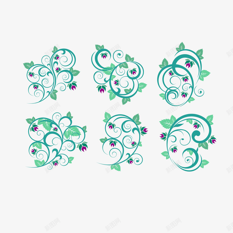 唯美弧线花藤藤叶png免抠素材_88icon https://88icon.com 唯美 弧线 植物 滕叶 精美 精致 绿植 绿色 花藤 藤叶