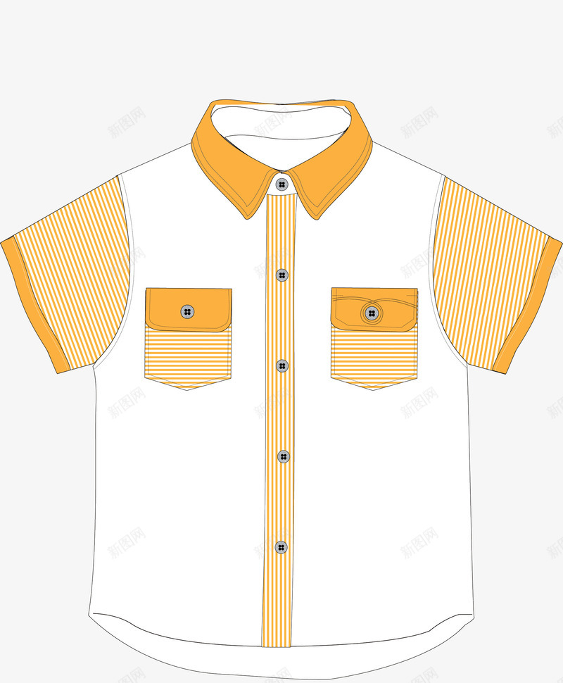 卡通创意翻领t恤矢量图ai免抠素材_88icon https://88icon.com T恤线稿图 休闲服装 创意翻领t恤 半袖 印花 时尚t恤 服装设计 矢量图 短袖t恤 翻领 翻领T恤 翻领休闲