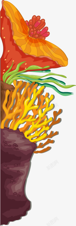 海洋世界海洋生物素材