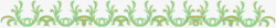 绿色藤蔓草叶花纹边框中秋素材
