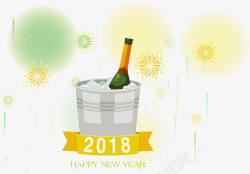 2018新年跨年庆祝庆贺素材