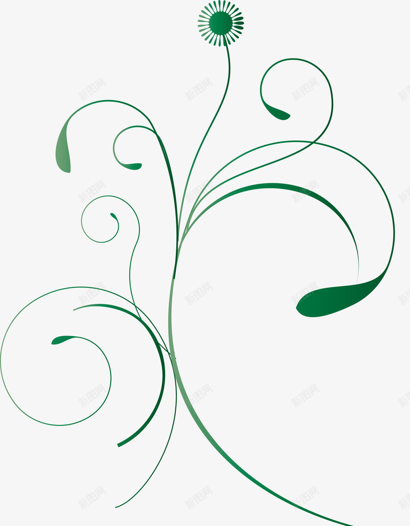 绿色简易藤蔓png免抠素材_88icon https://88icon.com 创意藤蔓图 手绘绿藤 手绘藤蔓 欧式 欧式花纹 欧式花纹标 简约 绿色 绿色矢量藤蔓图 绿色藤蔓 花卉 藤蔓 藤蔓手绘图