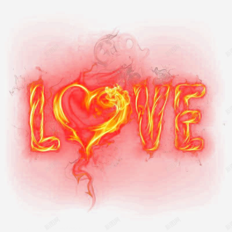 金色火焰爱情字母效果png免抠素材_88icon https://88icon.com 字母 效果 火焰 爱情 环绕光效 金色
