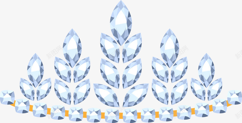 钻石做的皇冠饰品图png免抠素材_88icon https://88icon.com 一堆宝石 一堆钻石 宝石 权利 水晶 皇冠 矢量宝石 红宝石 钻石