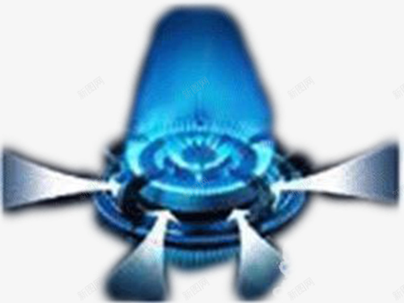燃气灶火焰透气箭头png免抠素材_88icon https://88icon.com 火焰 燃气灶 燃气灶火焰 节能 蓝色火焰 透气箭头